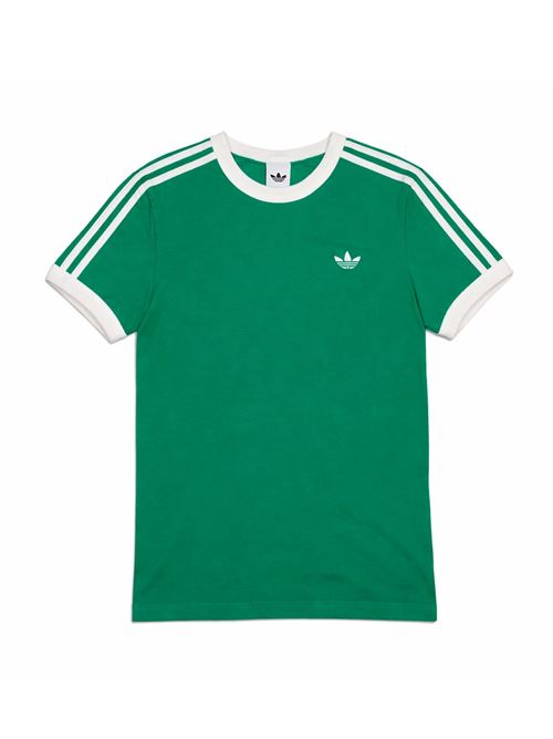 3S TEE SLIM         BGREEN/WHITE ADIDAS ORIGINALS | KD3681/ND